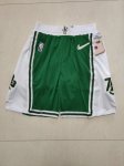 NBA Boston Celtics 75th Anniversary Shorts Vert